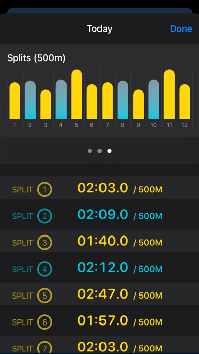Rowing Workout screenshot 1