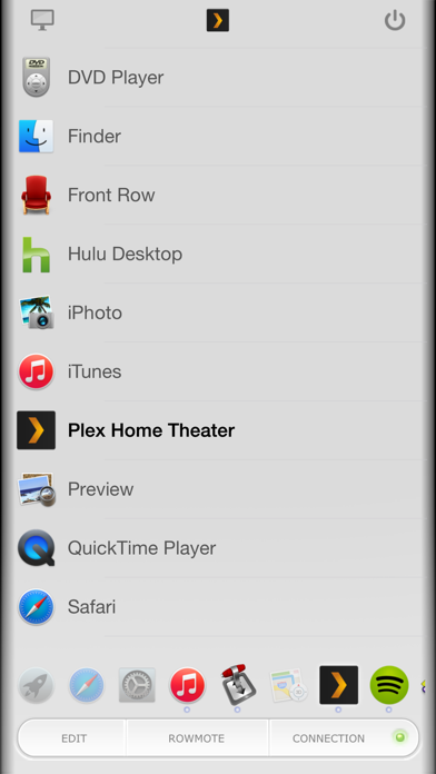 Rowmote Pro for Mac screenshot 2