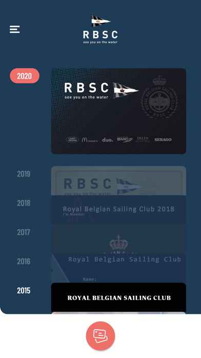 Royal Belgian Sailing Club screenshot 1