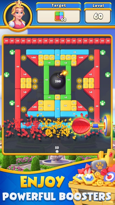 Royal Breaker -  Ball Blast 3D screenshot 3