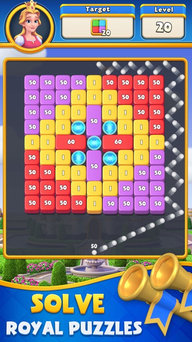 Royal Breaker -  Ball Blast 3D screenshot 4