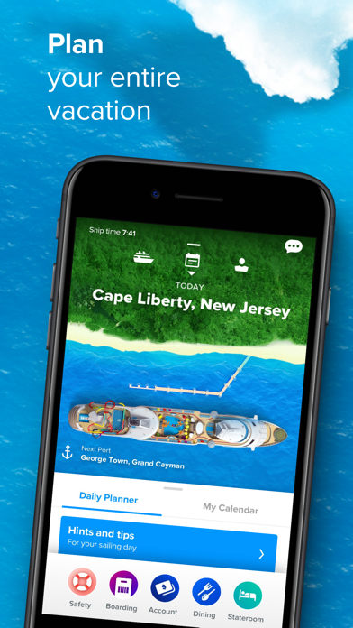 Royal Caribbean International screenshot 4
