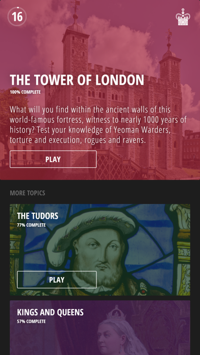 Royal History Quiz screenshot 1