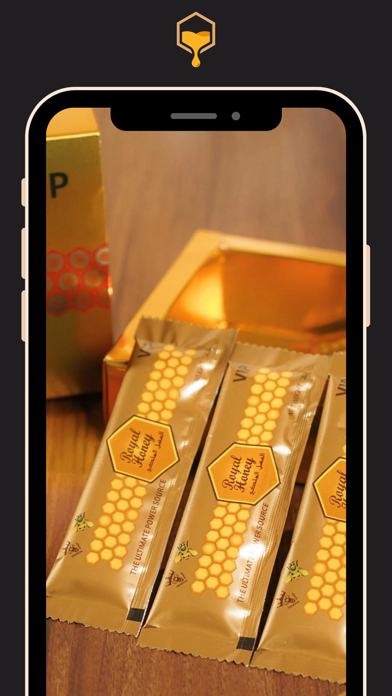 Royal Honey Shop screenshot 2