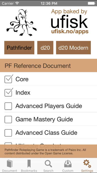 RPG Books screenshot 3