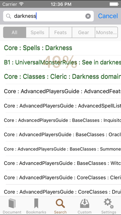 RPG Books screenshot 1