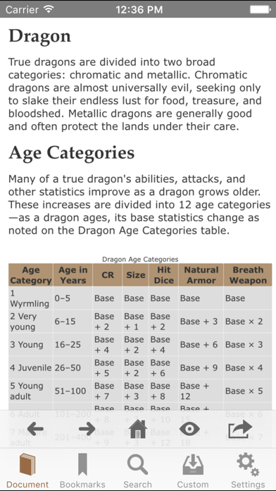 RPG Books screenshot 2