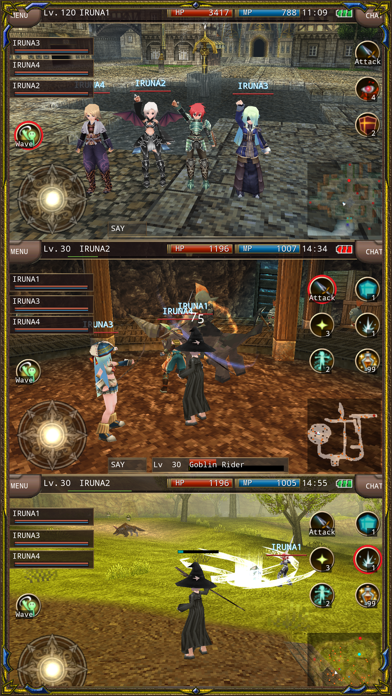 RPG IRUNA Online MMORPG screenshot 3