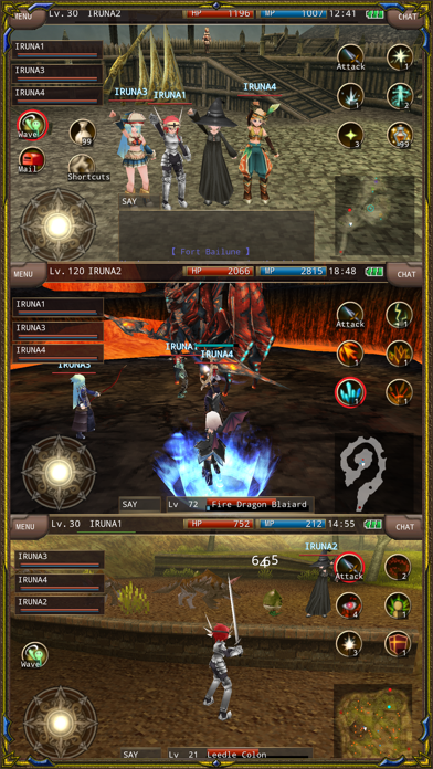 RPG IRUNA Online MMORPG screenshot 1