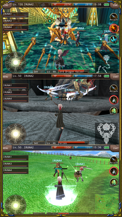 RPG IRUNA Online MMORPG screenshot 2
