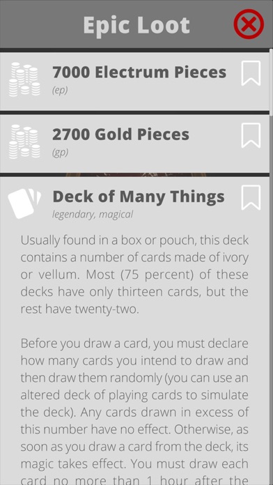 RPG Loot by Crit Games screenshot 3