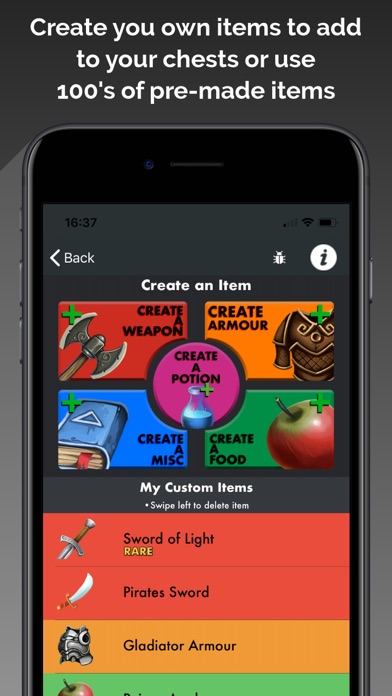 RPG Loot Master screenshot 2