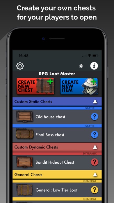 RPG Loot Master screenshot 3