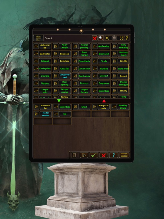 RPG Master Sounds Mixer screenshot 10