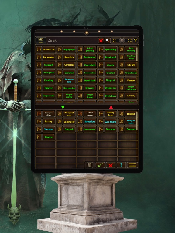 RPG Master Sounds Mixer screenshot 4