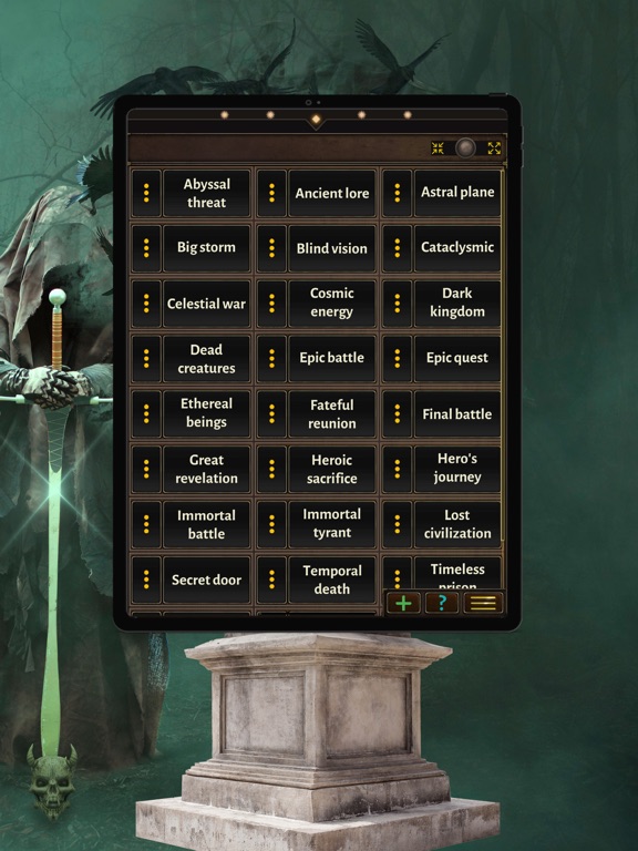 RPG Master Sounds Mixer screenshot 3