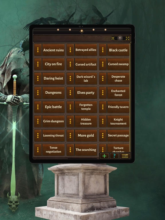 RPG Master Sounds Mixer screenshot 9