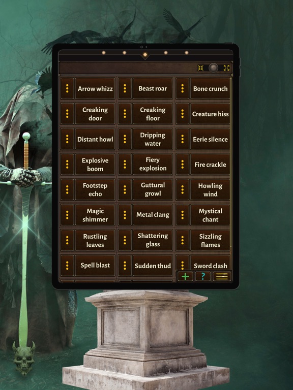 RPG Master Sounds Mixer screenshot 7