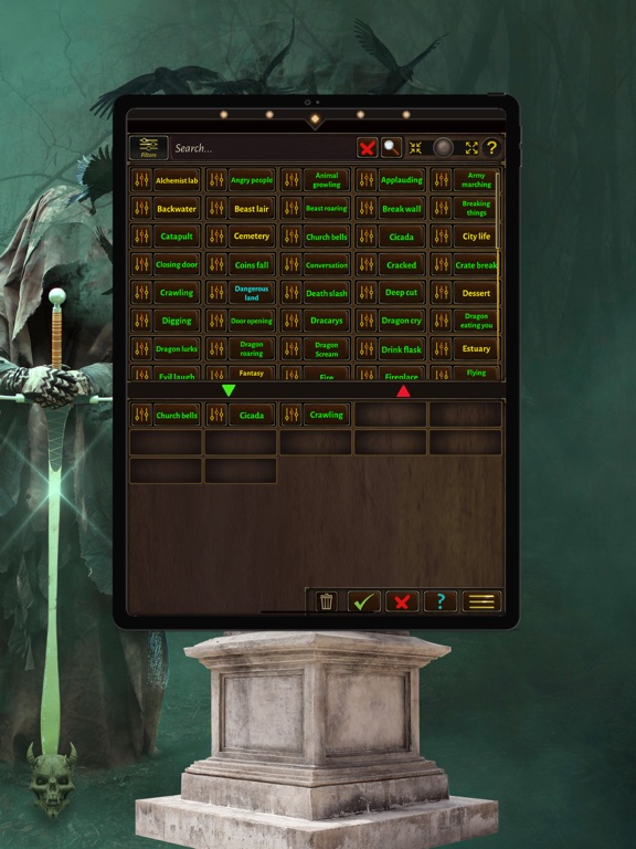 RPG Master Sounds Mixer screenshot 8