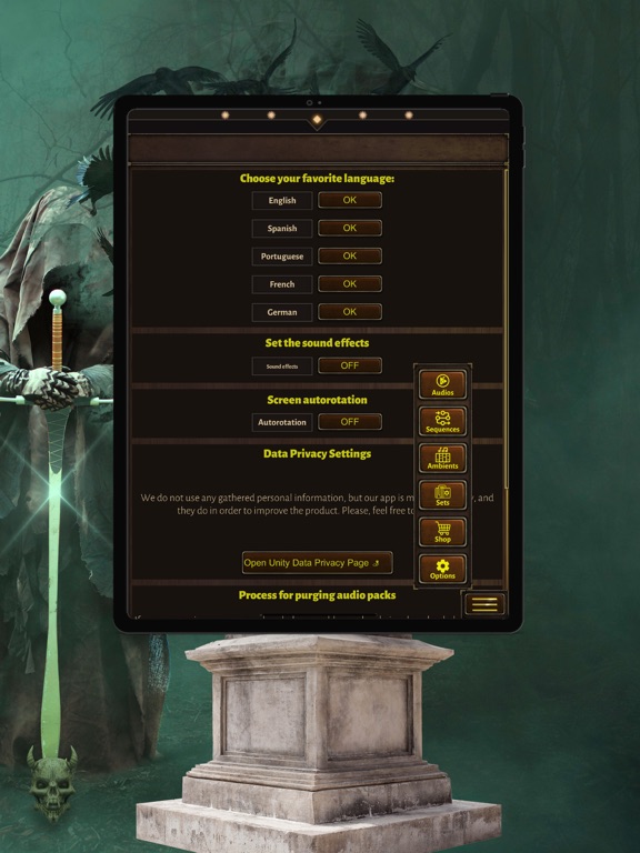 RPG Master Sounds Mixer screenshot 5