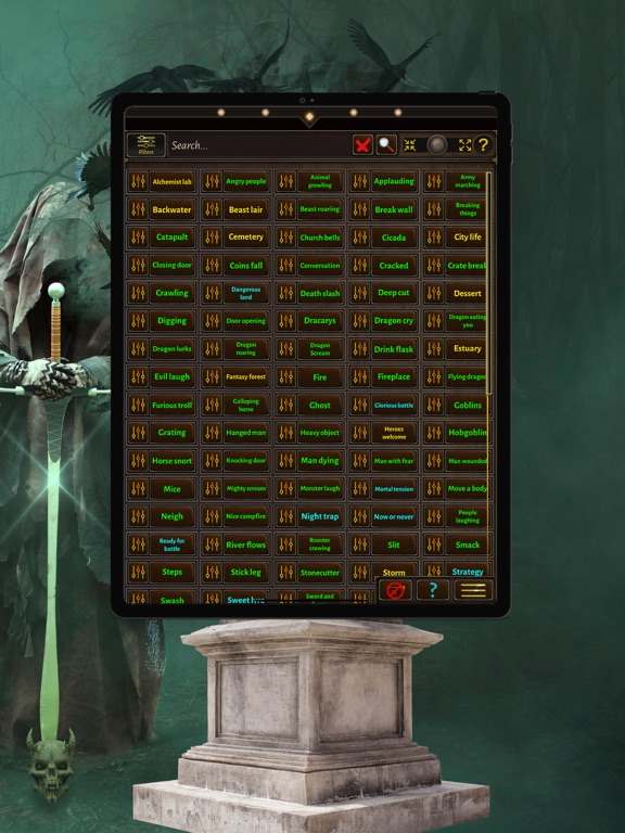 RPG Master Sounds Mixer screenshot 6