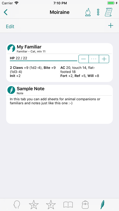 RPG Scribe Pathfinder & 3.5 screenshot 3