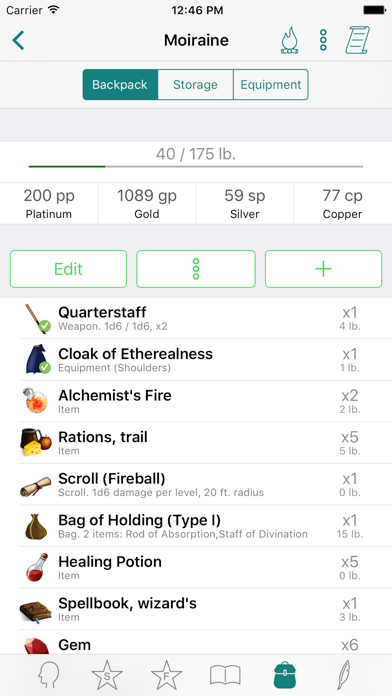 RPG Scribe Pathfinder & 3.5 screenshot 5