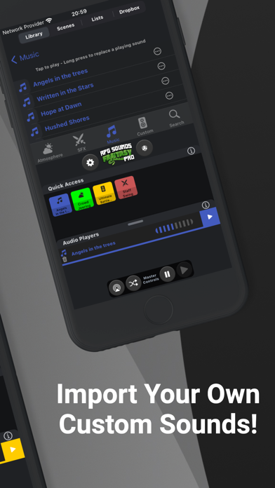 RPG Sounds: Fantasy screenshot 3