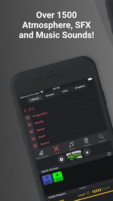 RPG Sounds: Fantasy screenshot 4
