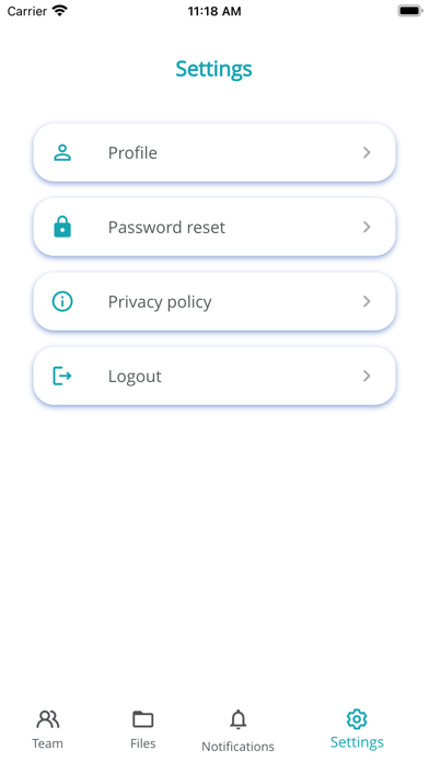 RPP Connect screenshot 2