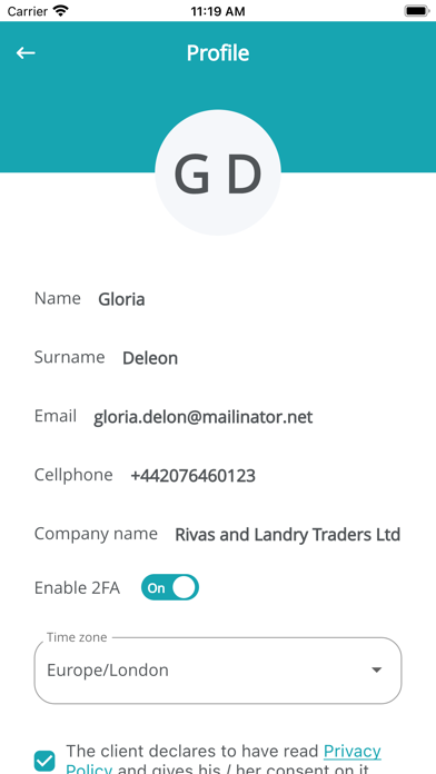 RPP Connect screenshot 1