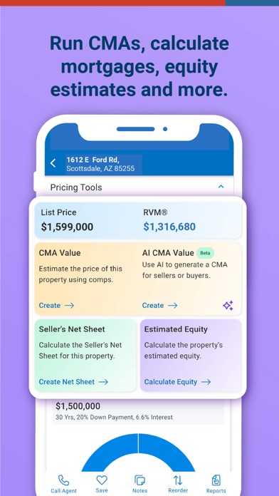 RPR Mobile™ screenshot 2