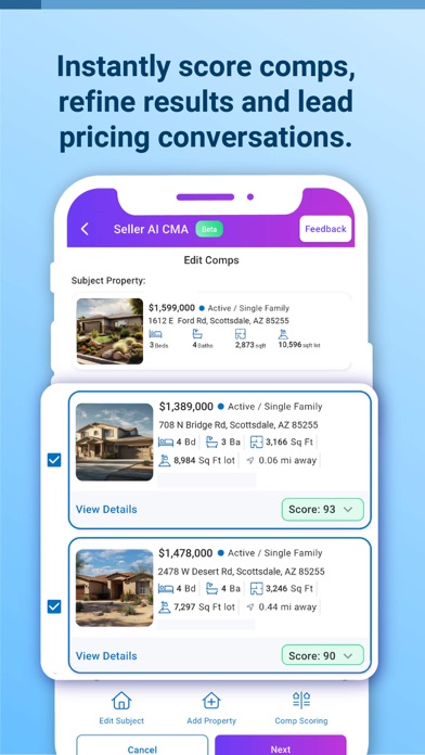 RPR Mobile™ screenshot 1
