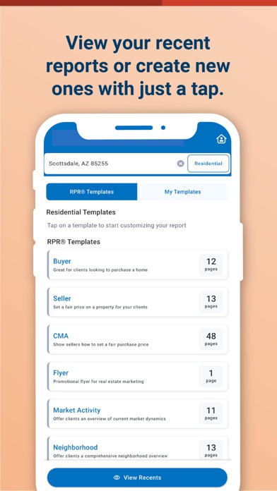 RPR Mobile™ screenshot 3
