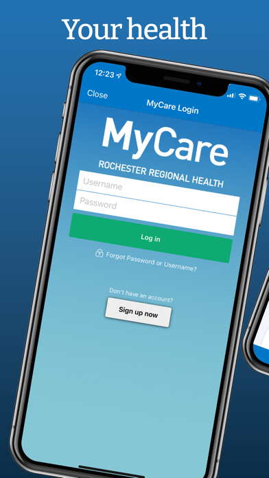RRH MyCare screenshot 4