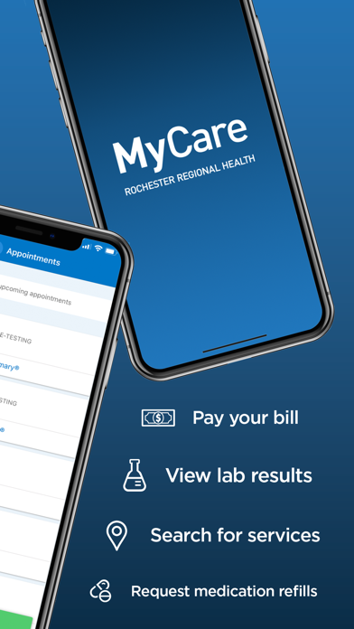 RRH MyCare screenshot 1