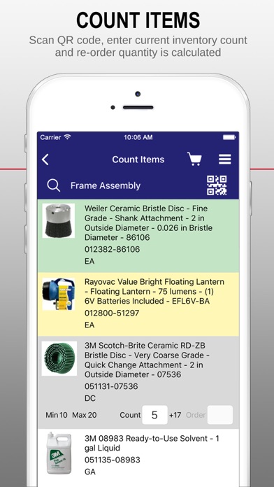 RSHughes Inventory Management screenshot 4