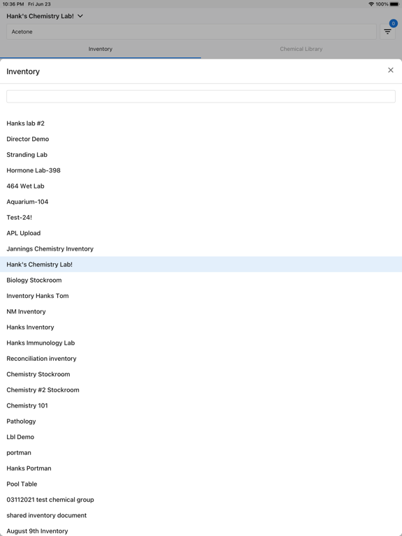 RSS Chemicals screenshot 7