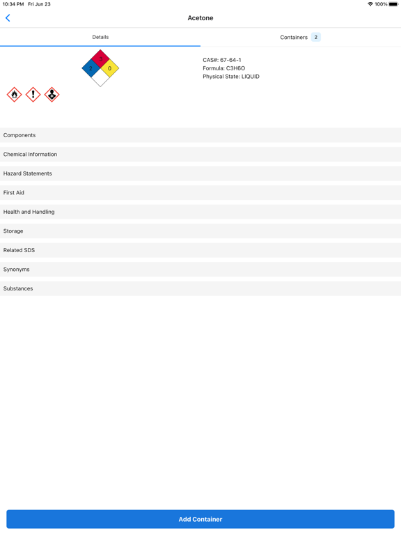 RSS Chemicals screenshot 4