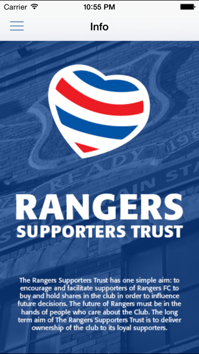 RST - The Rangers Supporters Trust screenshot 3