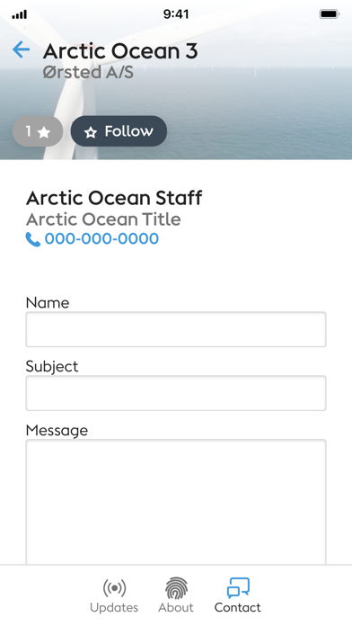 Ørsted Notice to Mariners screenshot 2