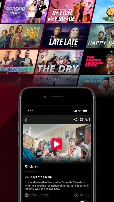 RTÉ Player screenshot 4