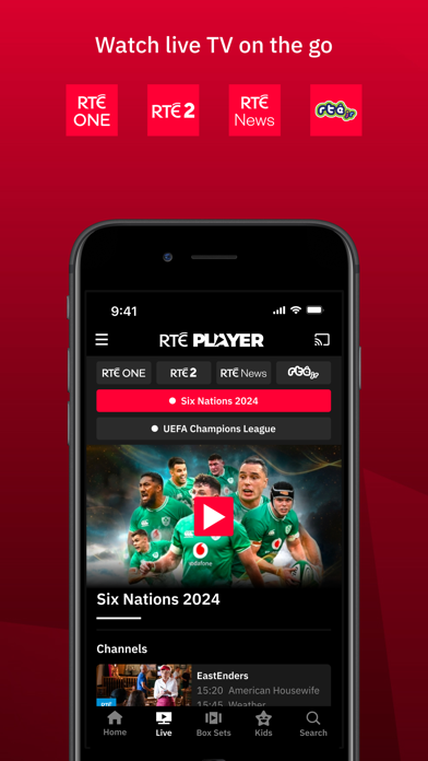 RTÉ Player screenshot 3