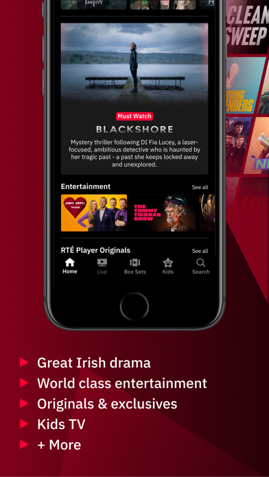 RTÉ Player screenshot 5