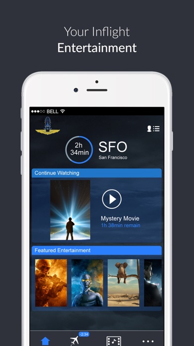 RTAF Inflight Entertainment screenshot 3