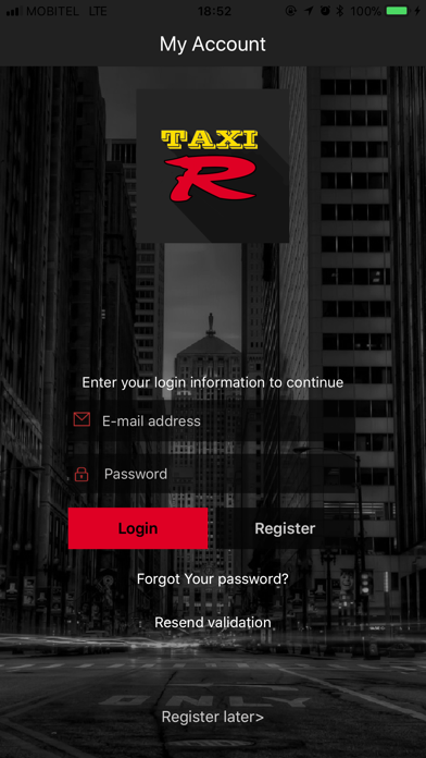 RTaxi Sombor screenshot 3