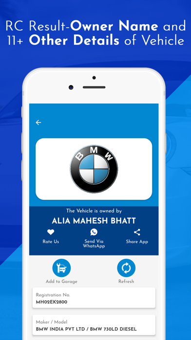RTO Info - Vehicle Information screenshot 2
