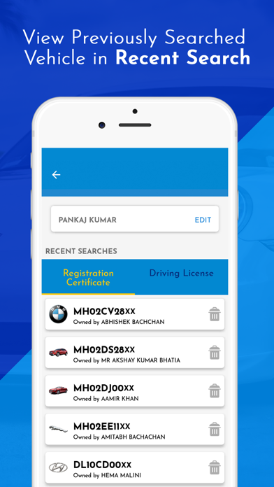 RTO Info - Vehicle Information screenshot 4