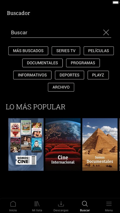 RTVE Play screenshot 3
