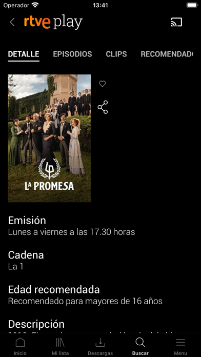 RTVE Play screenshot 1